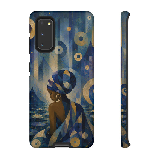 Sapphire Muse Samsung Tough Phone Case