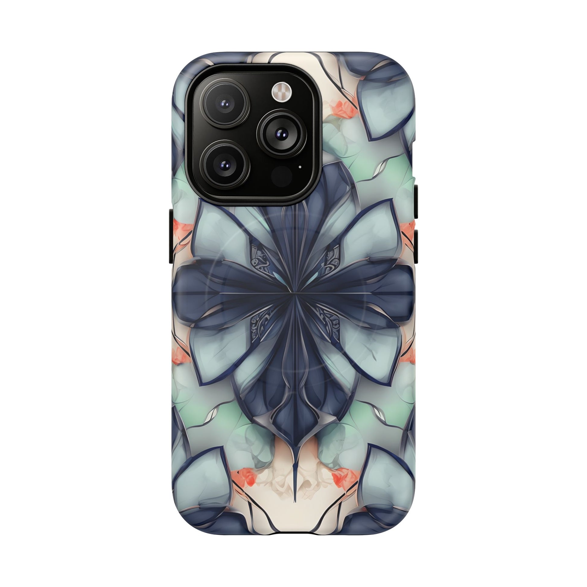 Midnight Mosaic MagSafe iPhone 14 Pro - Designer Shockproof Cover