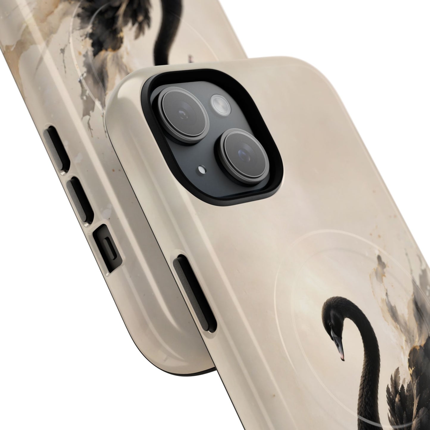 Black Swan iPhone MagSafe Case
