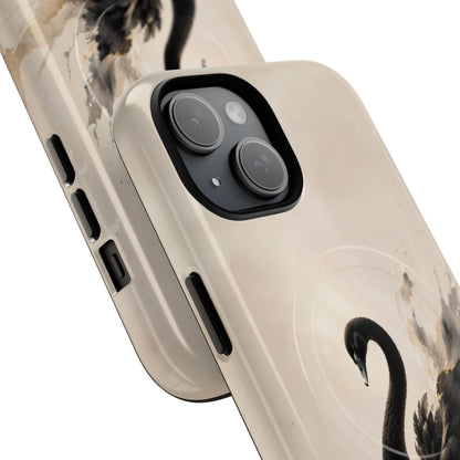 Black Swan iPhone MagSafe Case