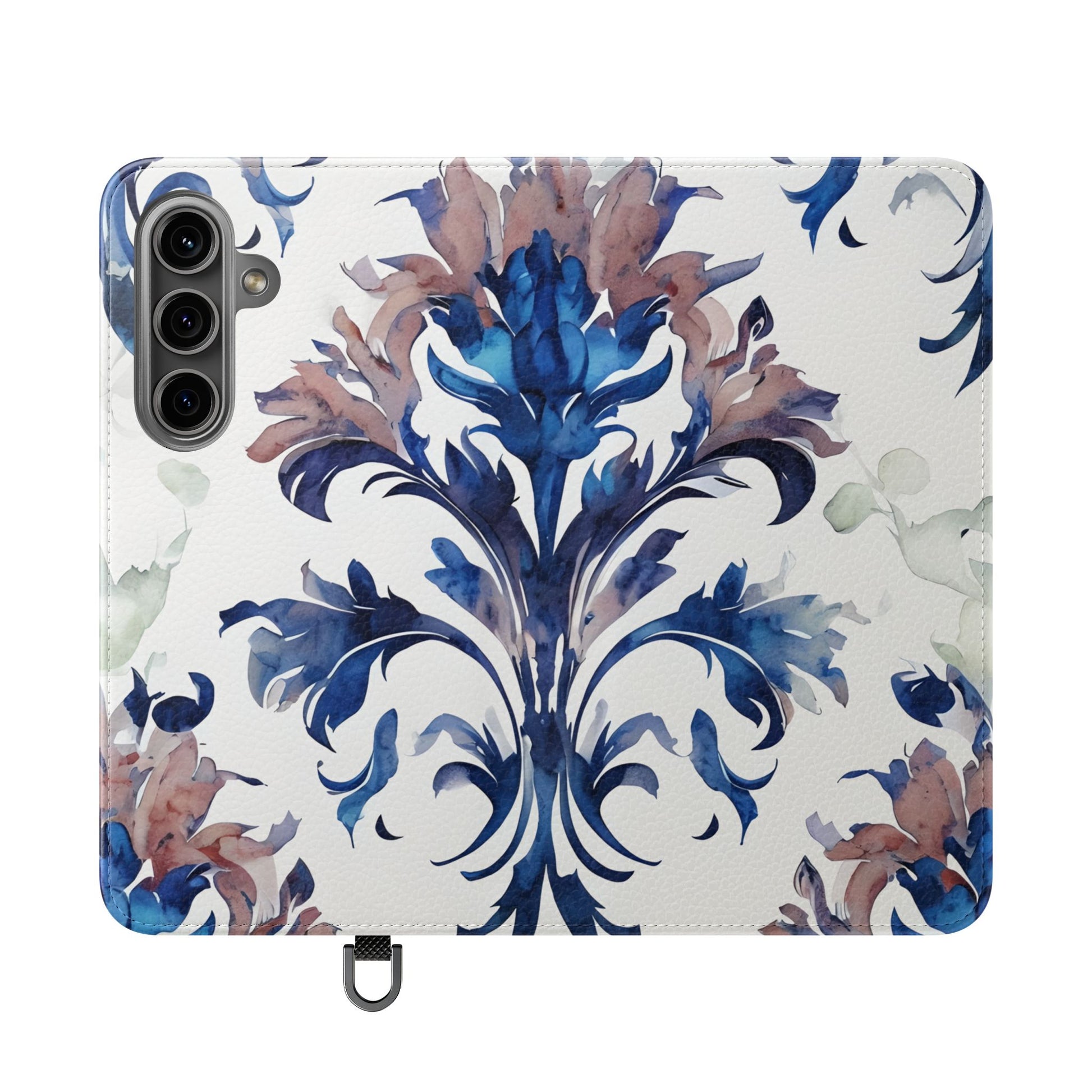 Delft Reverie - Abstract Wallet Phone Case for Samsung Galaxy S24
