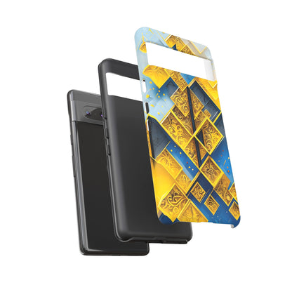 Golden Ascent Google Pixel Tough Case