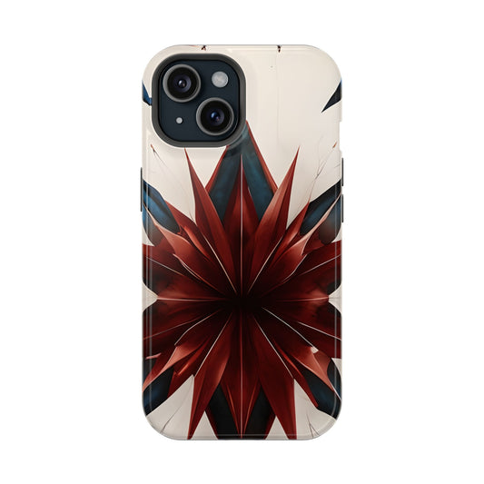 Garnet Starburst iPhone MagSafe Case