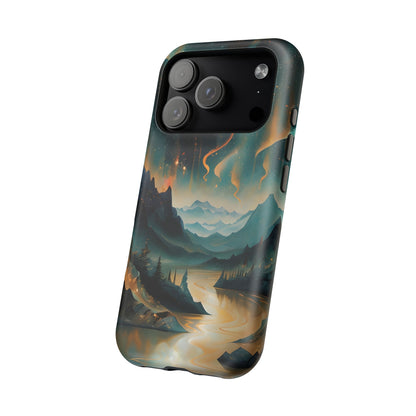 Aurora Dreamscape iPhone MagSafe Case