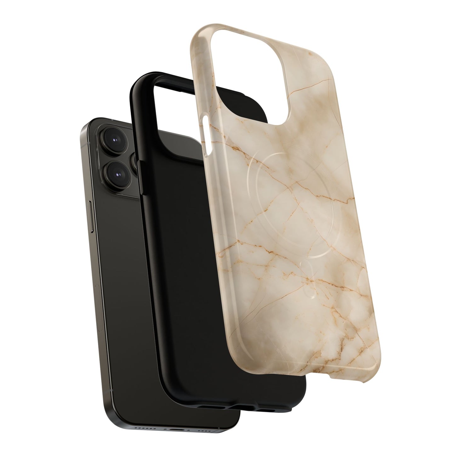Parchment Mist iPhone MagSafe Case