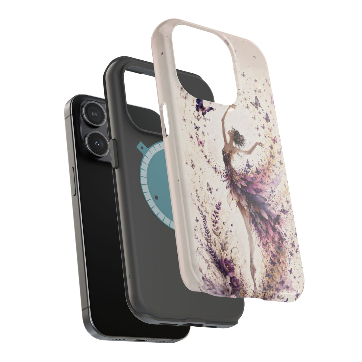 Dance of Butterflies iPhone MagSafe Case
