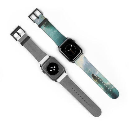 Celestial Tides Apple Watch Band Strap - Ethereal design
