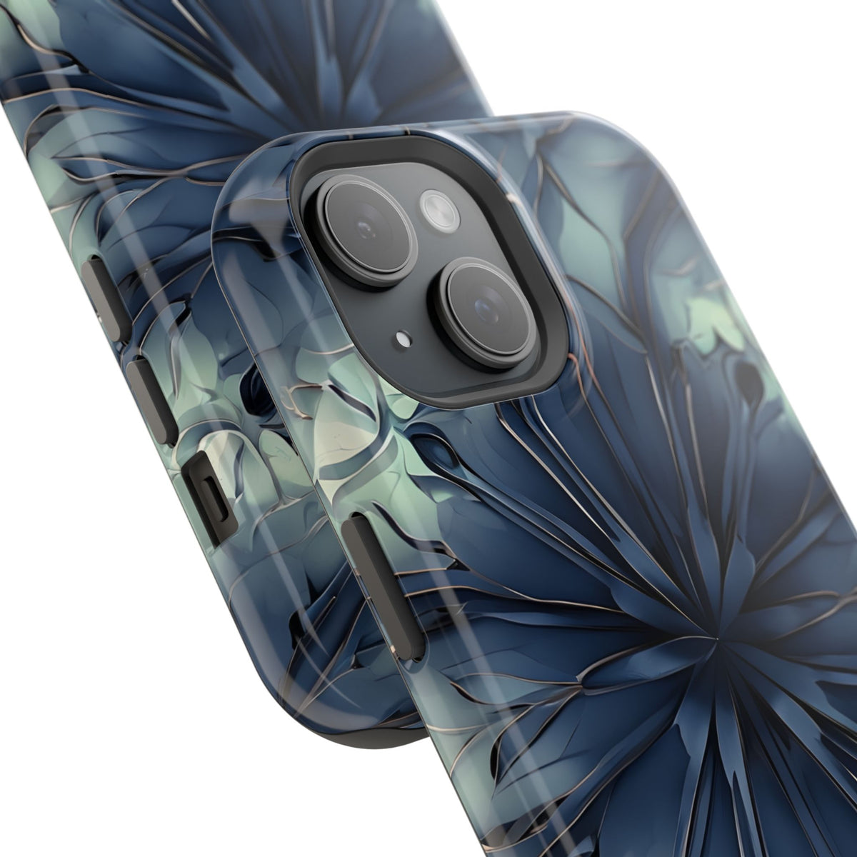 Indigo Mosaic iPhone MagSafe Case