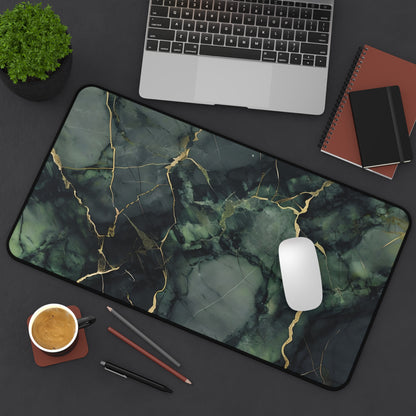 Verdant Vein Desk Mat