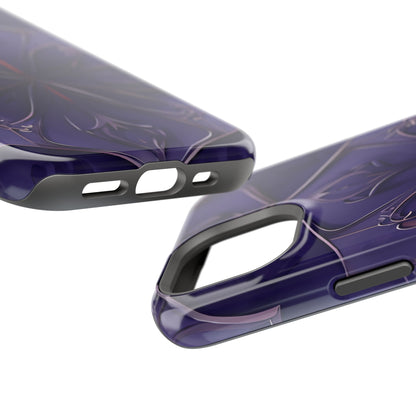 Violet Nebula iPhone MagSafe Case