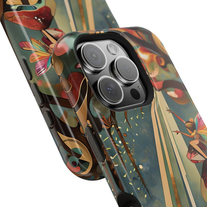 Enchanted Orchard iPhone MagSafe Case