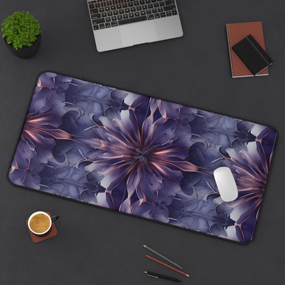 Twilight Tapestry Designer Desk Mat - Premium Office Desk Pad, 3 Sizes Available, Artistic Workspace Protection