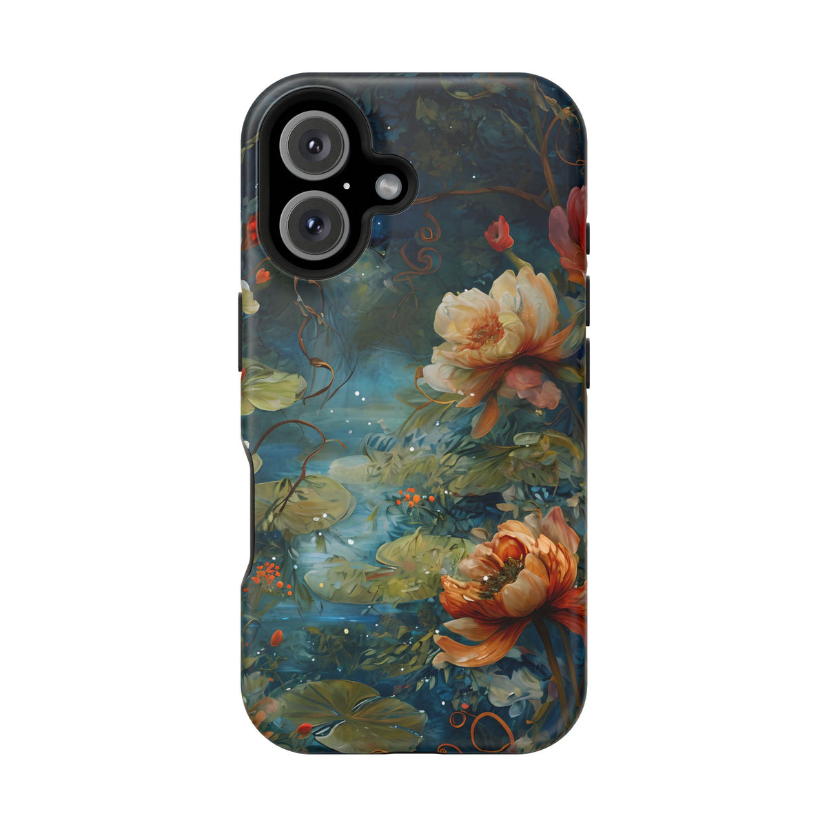 Waterlily Nocturne iPhone MagSafe Case