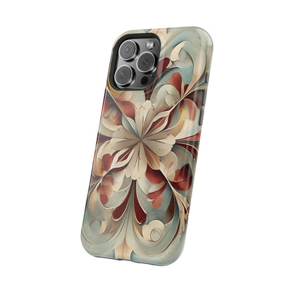 Vintage Baroque Blossom iPhone MagSafe Case