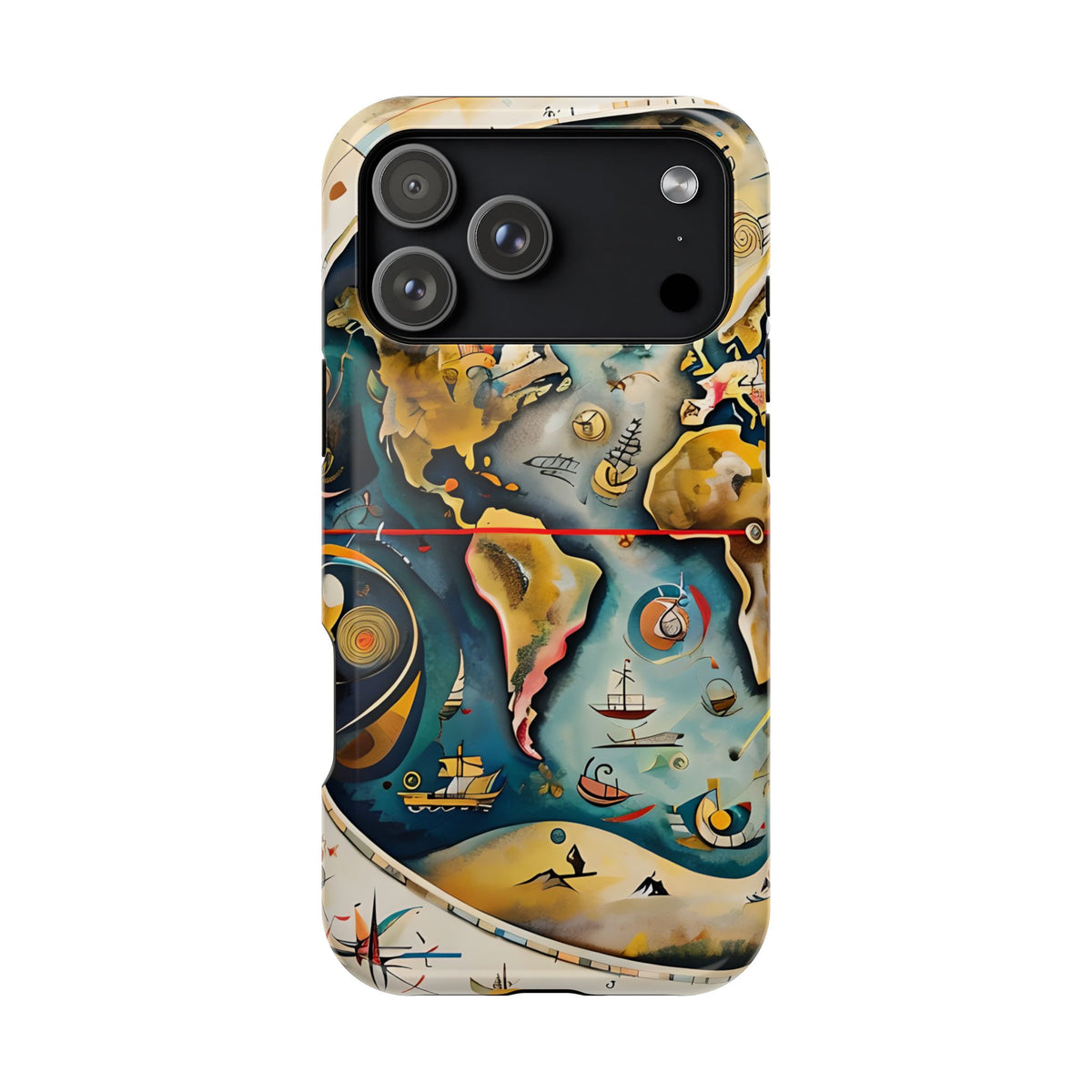 Celestial Map iPhone MagSafe Case