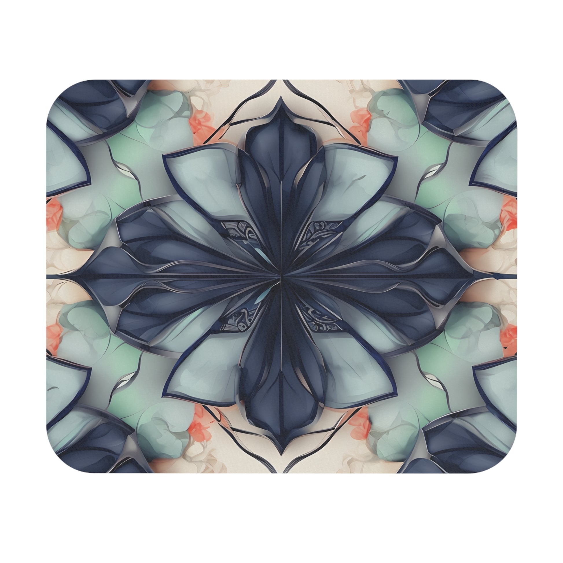 Midnight Mosaic Mouse Pad - Tech-Inspired 9x8 " Non-Slip Mat for Home Office & Gamers