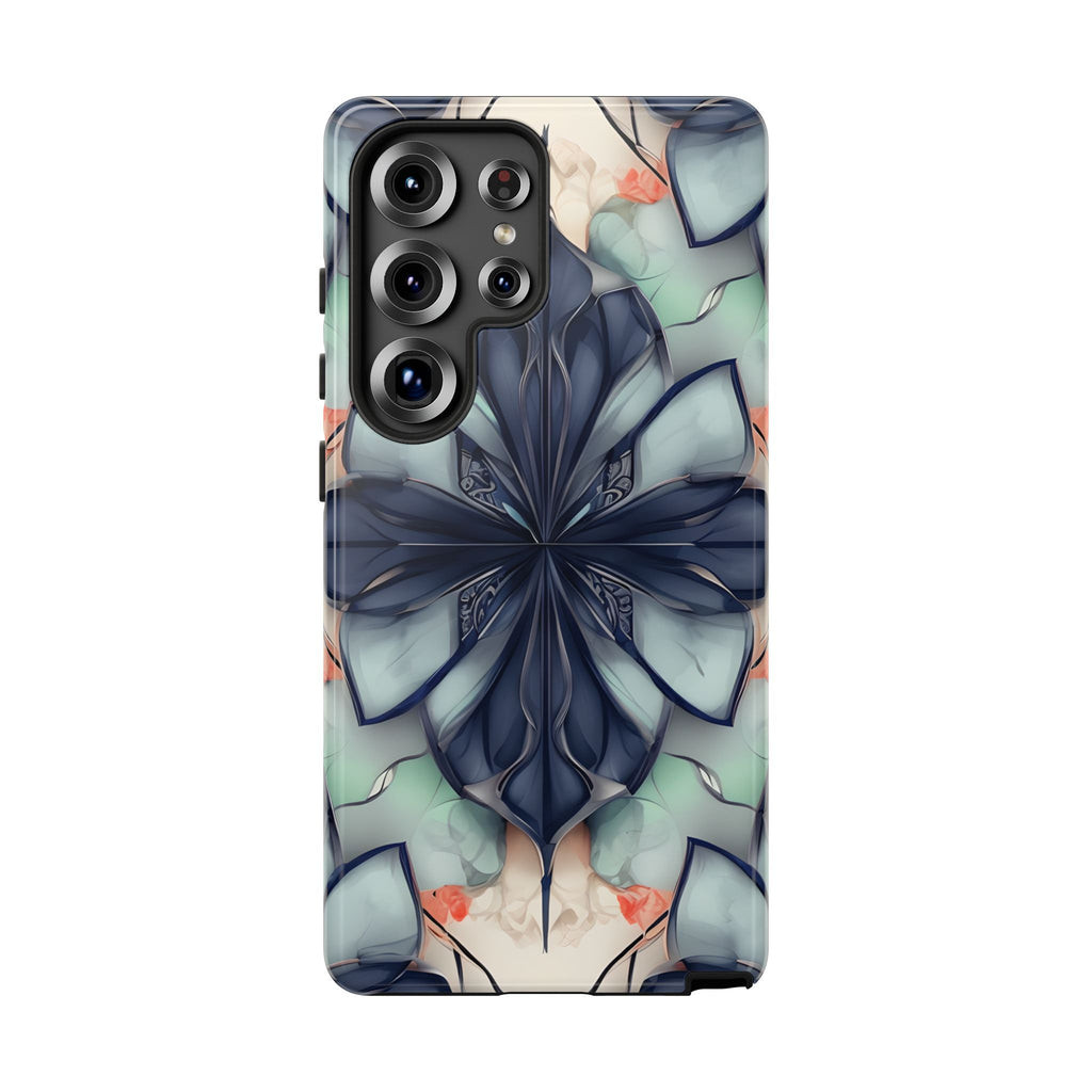 Midnight Mosaic Tough Case for Samsung Galaxy S25 Ultra- Premium Shockproof Designer Phone Cover