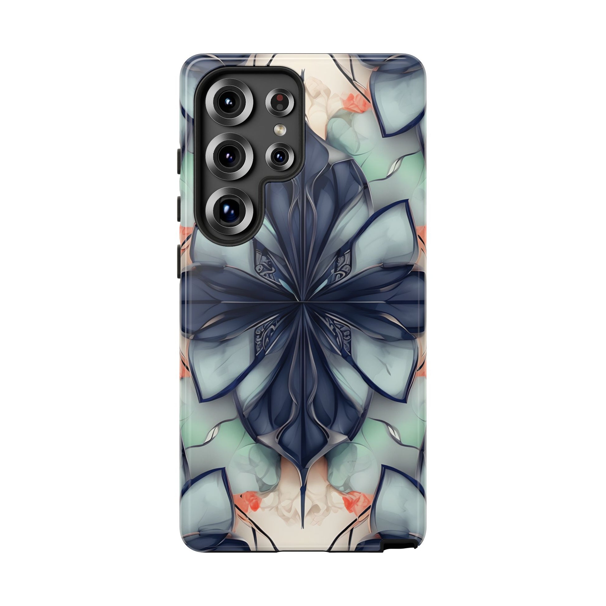 Midnight Mosaic Tough Case for Samsung Galaxy S25 Ultra- Premium Shockproof Designer Phone Cover