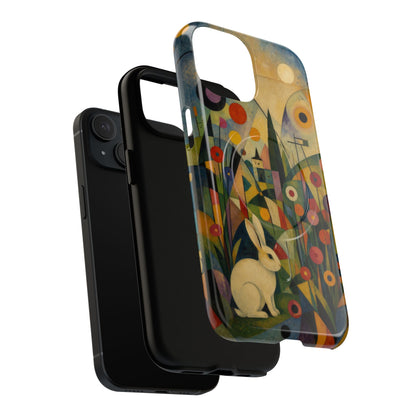 The Garden Watcher iPhone MagSafe Case
