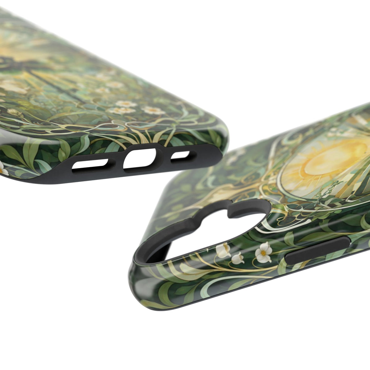 Emerald Sun Dragonfly iPhone MagSafe Case