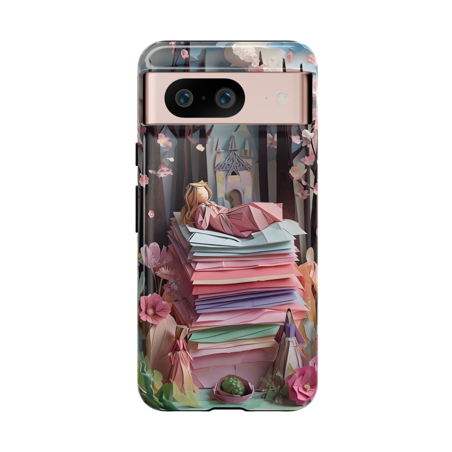 A Good Night's Sleep - Google Pixel - Tough Phone Case -Whimsical Fantasy Floral Design