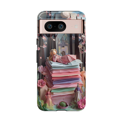 A Good Night's Sleep - Google Pixel - Tough Phone Case -Whimsical Fantasy Floral Design