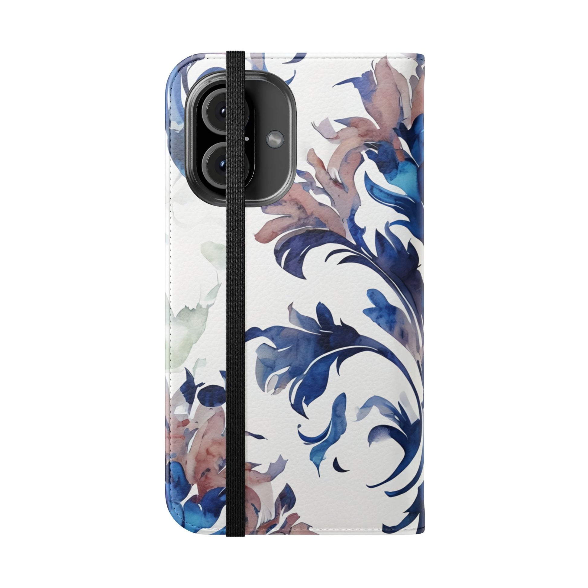 Delft Reverie - Abstract Wallet Phone Case for iPhone 16