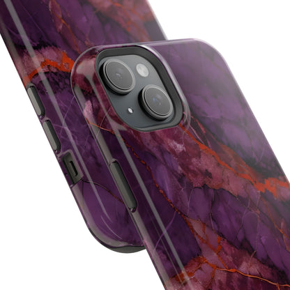 Amethyst Current iPhone MagSafe Case