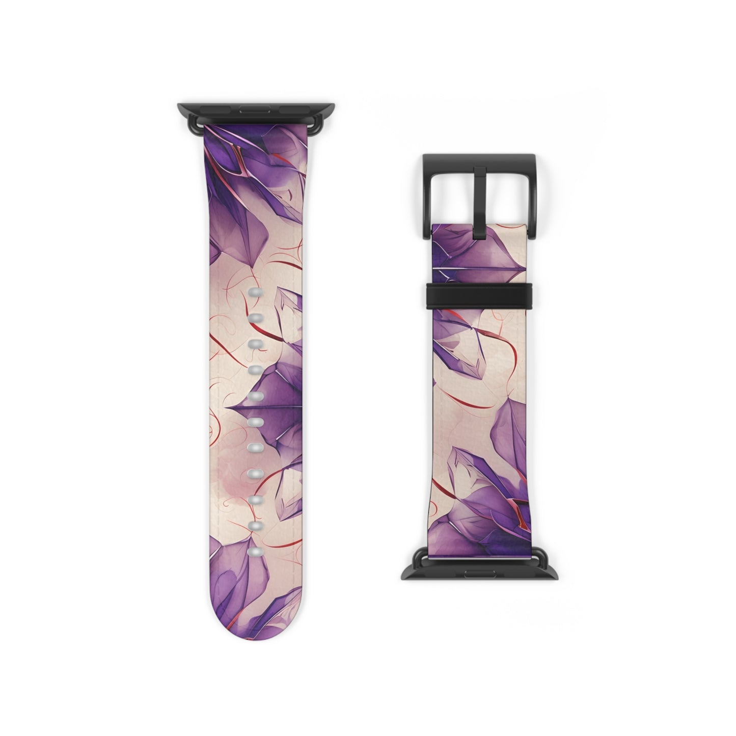 Violet Reverie Apple Watch Band Strap - Timeless Design for your Timepiece
