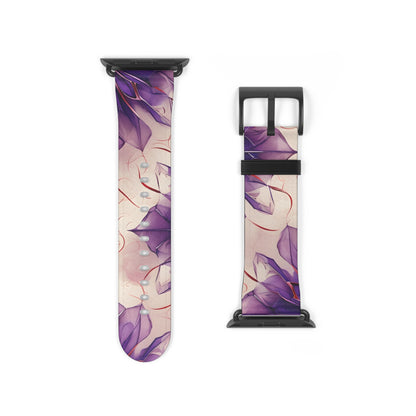 Violet Reverie Apple Watch Band Strap - Timeless Design for your Timepiece