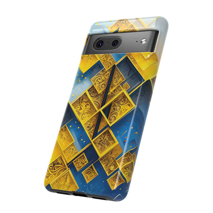 Golden Ascent Google Pixel Tough Case