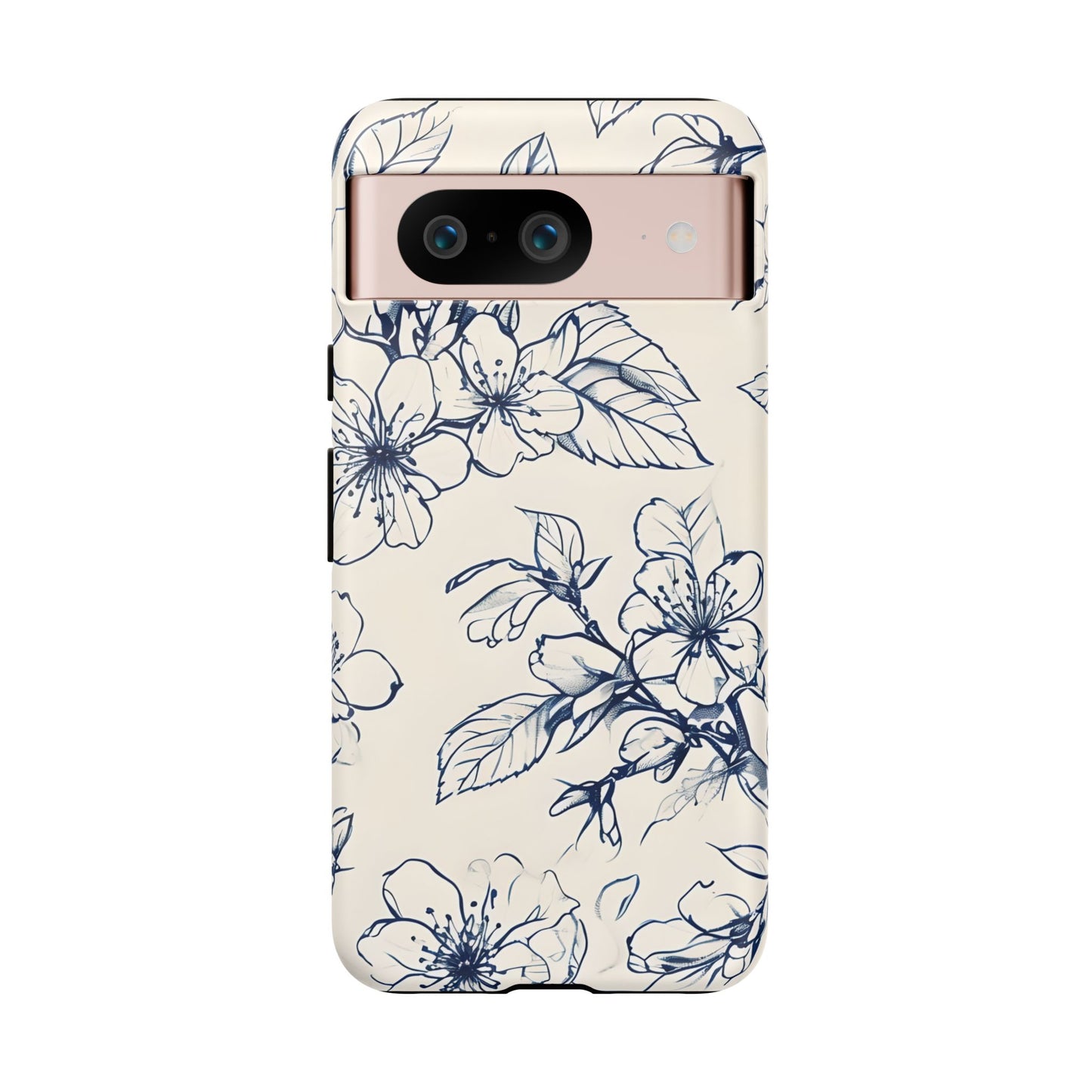 Blossom Sketch Google Pixel Tough Case