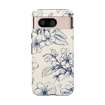 Blossom Sketch Google Pixel Tough Case