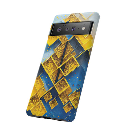 Golden Ascent Google Pixel Tough Case