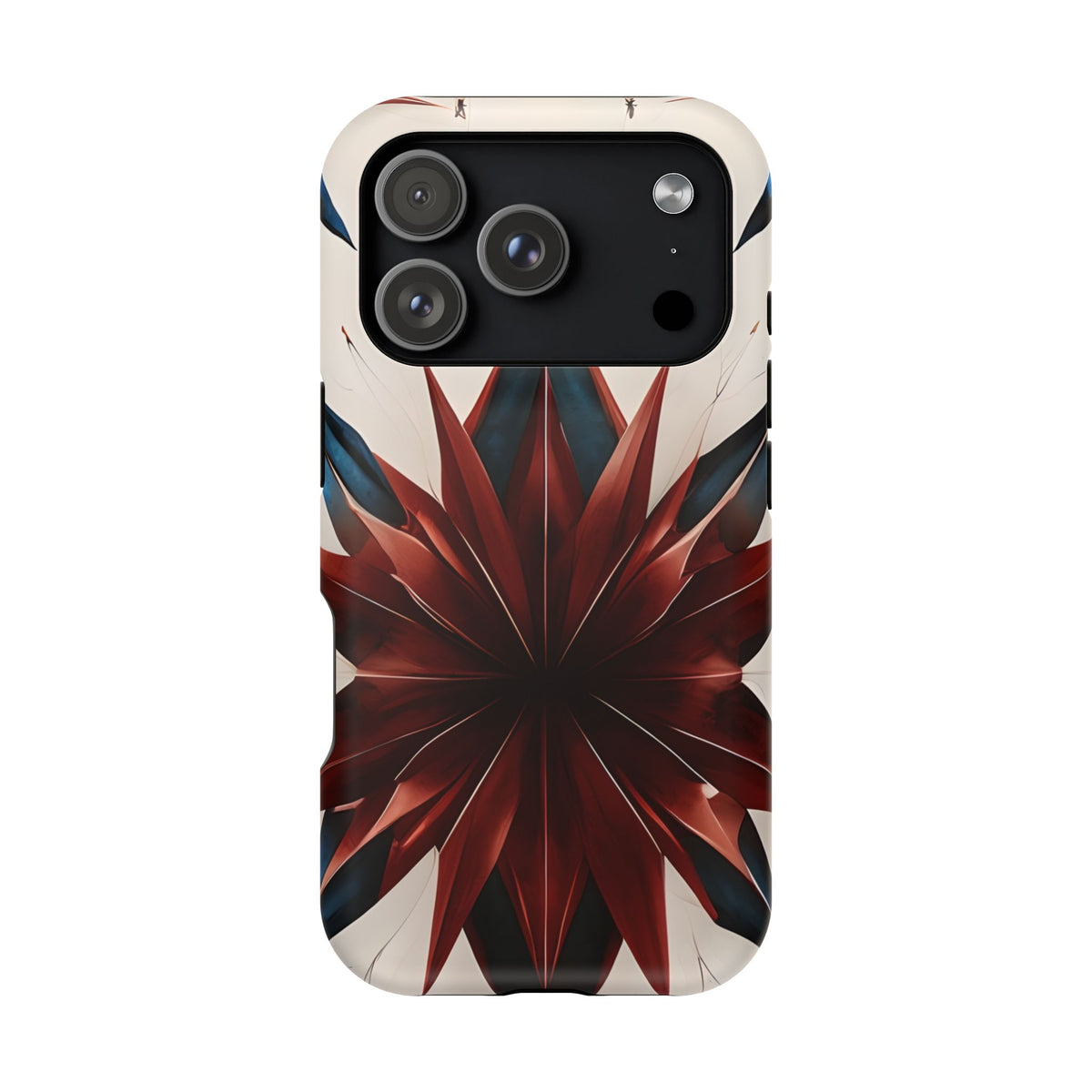 Garnet Starburst iPhone MagSafe Case