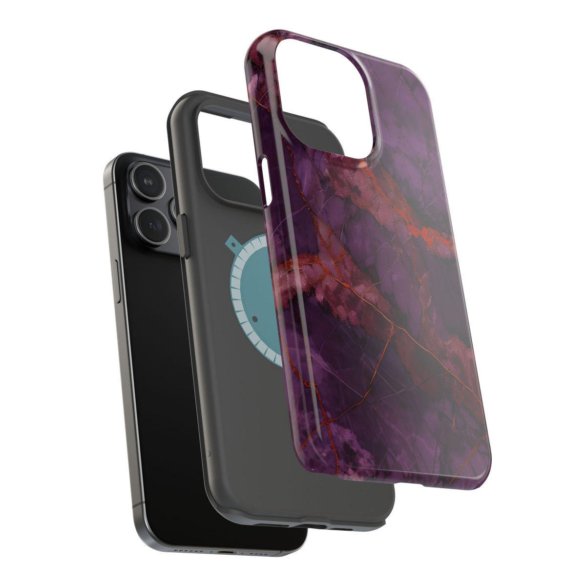Amethyst Current iPhone MagSafe Case