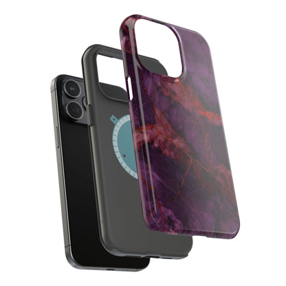 Amethyst Current iPhone MagSafe Case