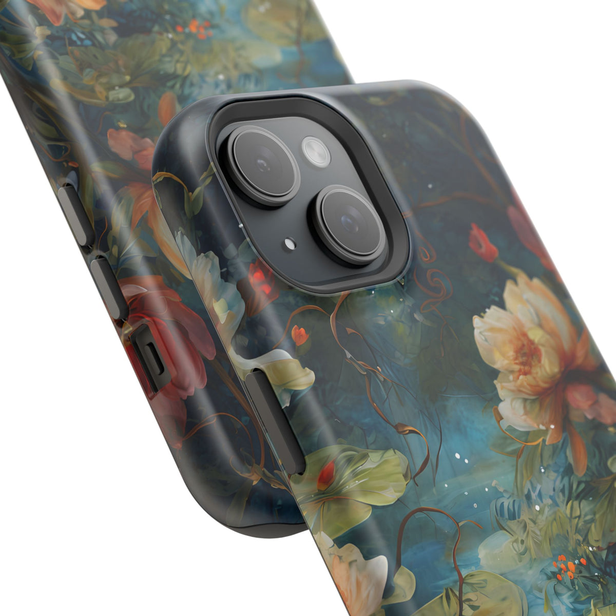 Waterlily Nocturne iPhone MagSafe Case
