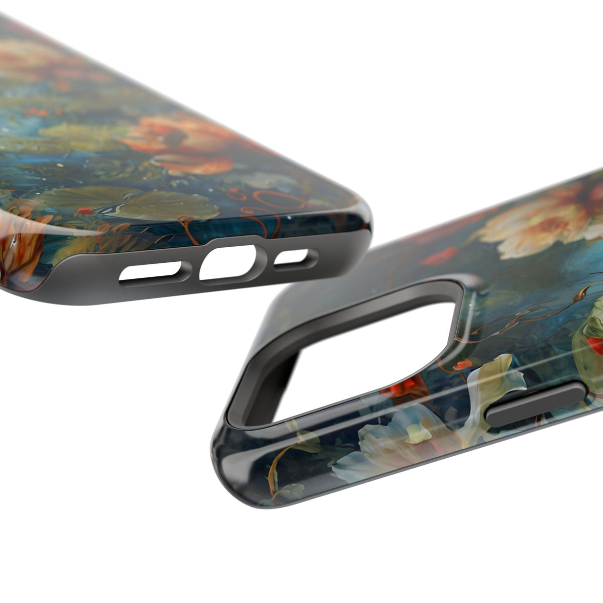 Waterlily Nocturne iPhone MagSafe Case