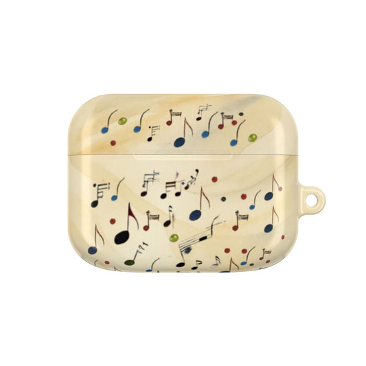 Melodic Flow Musical Notes AirPods Case - Abstract Music Design for Gen 1, 2, 3, Pro Gen 1 & 2