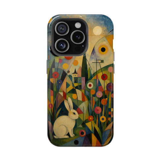 The Garden Watcher iPhone MagSafe Case
