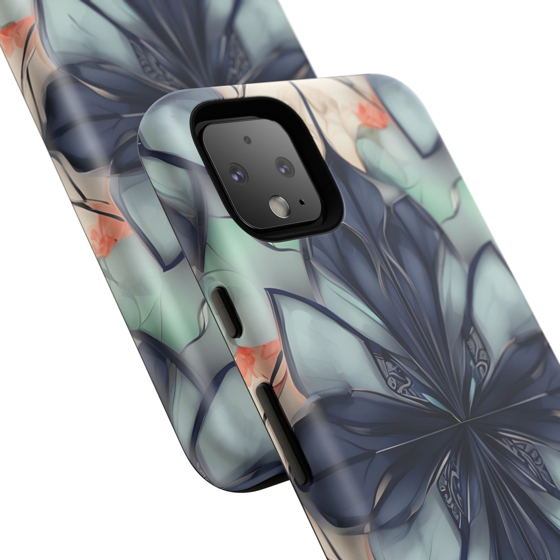 Midnight Mosaic Tough Case for Google Pixel 4 XL - Premium Artistic Shockproof Cover, Elegant Protective Phone Case