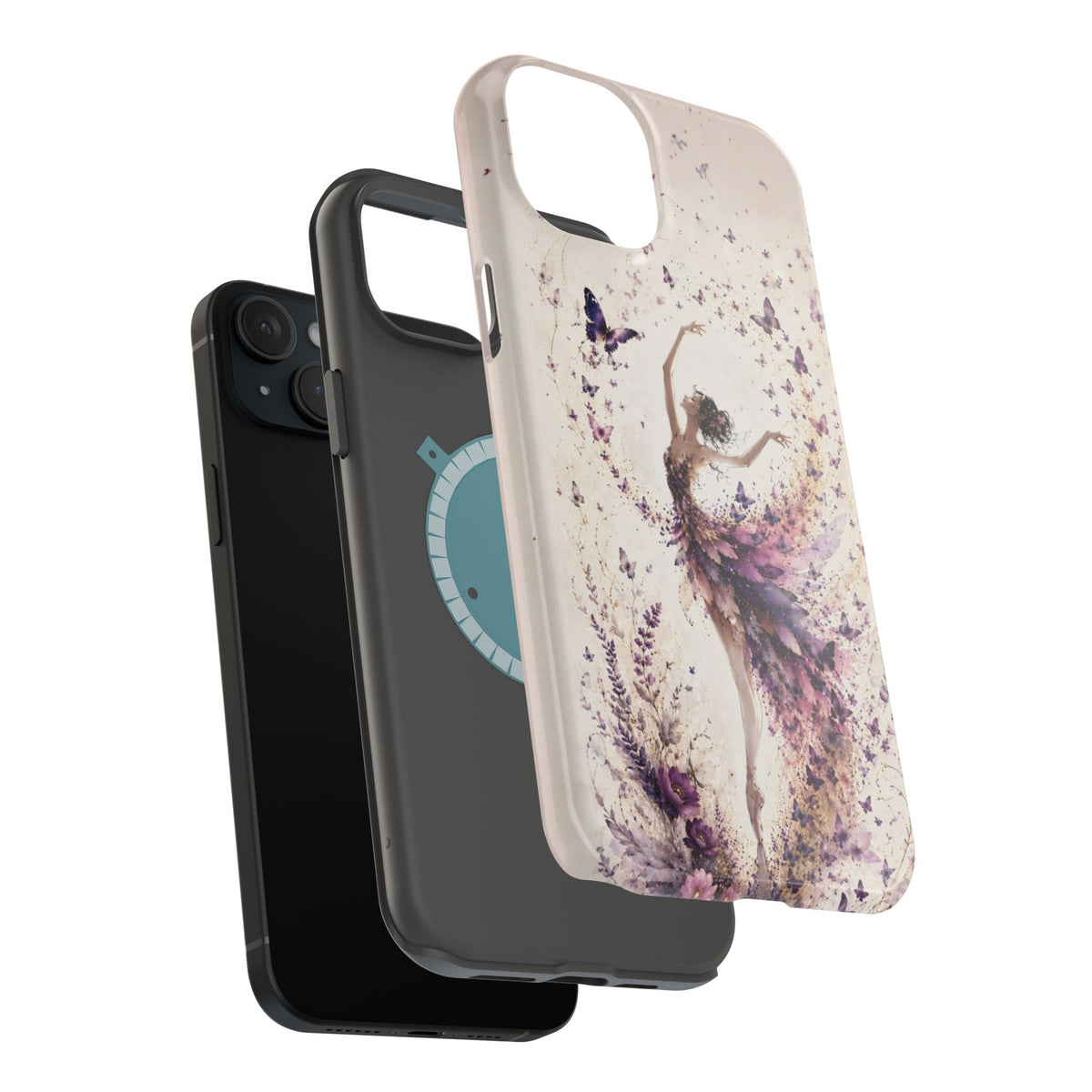 Dance of Butterflies iPhone MagSafe Case