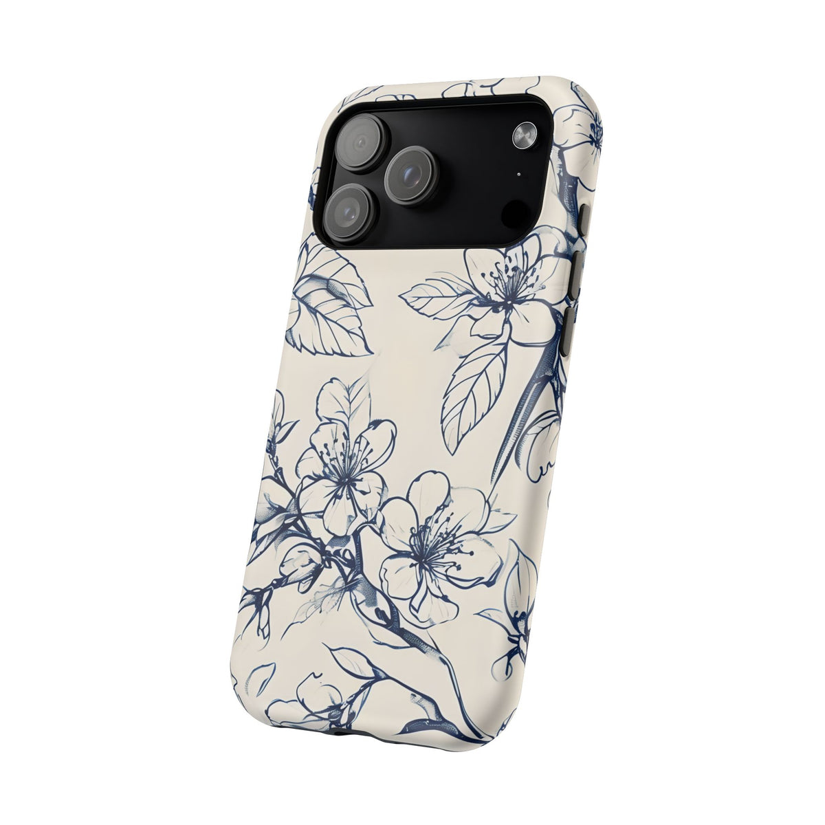 Blossom Sketch iPhone MagSafe Case