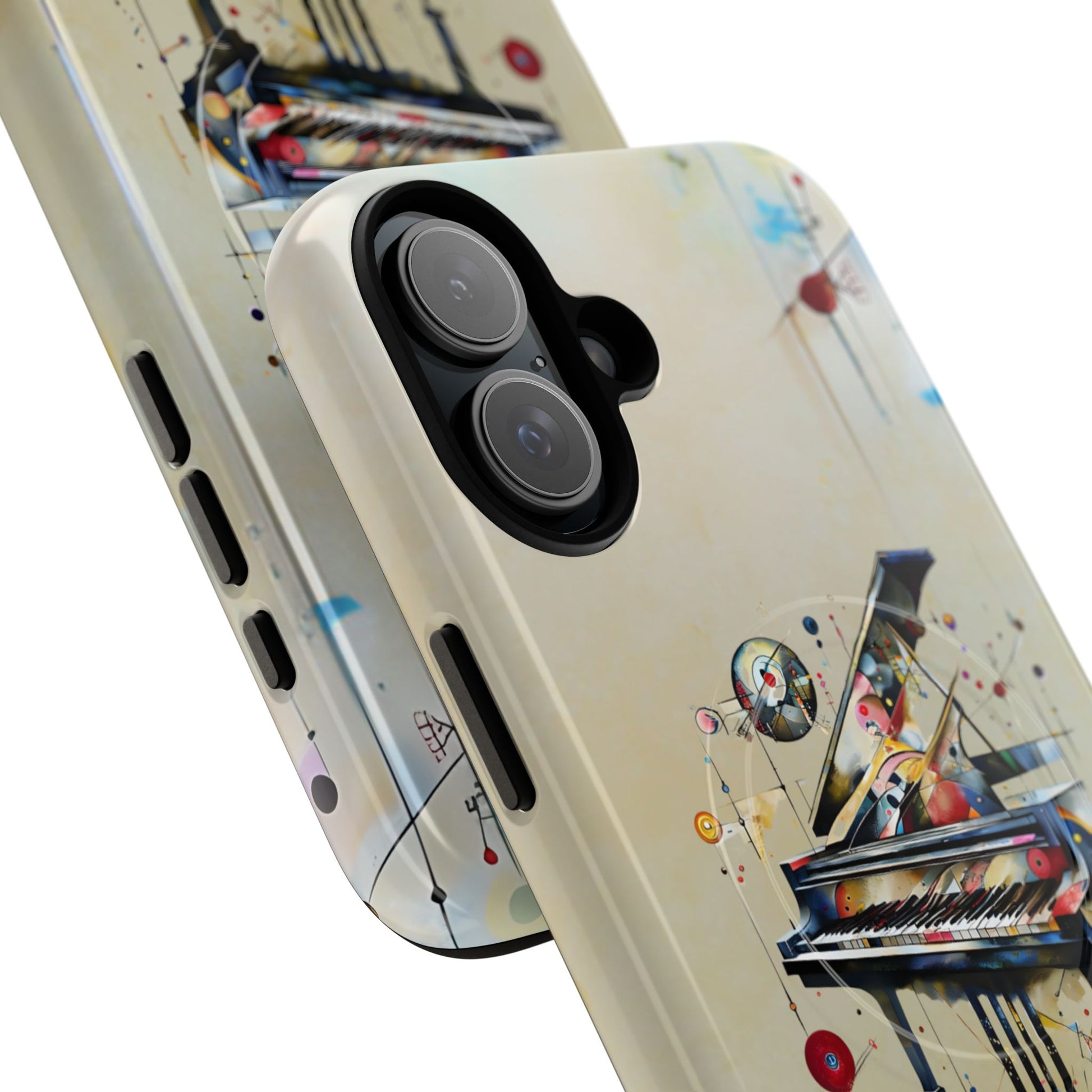 Keys of Imagination Artistic Grand Piano iPhone 16 Plus MagSafe Case