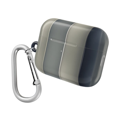 Smoky Quartz AirPod Case - Green & Black Computer Design Earbud Cover for Gen 1, 2, 3, Pro Gen 1 & 2