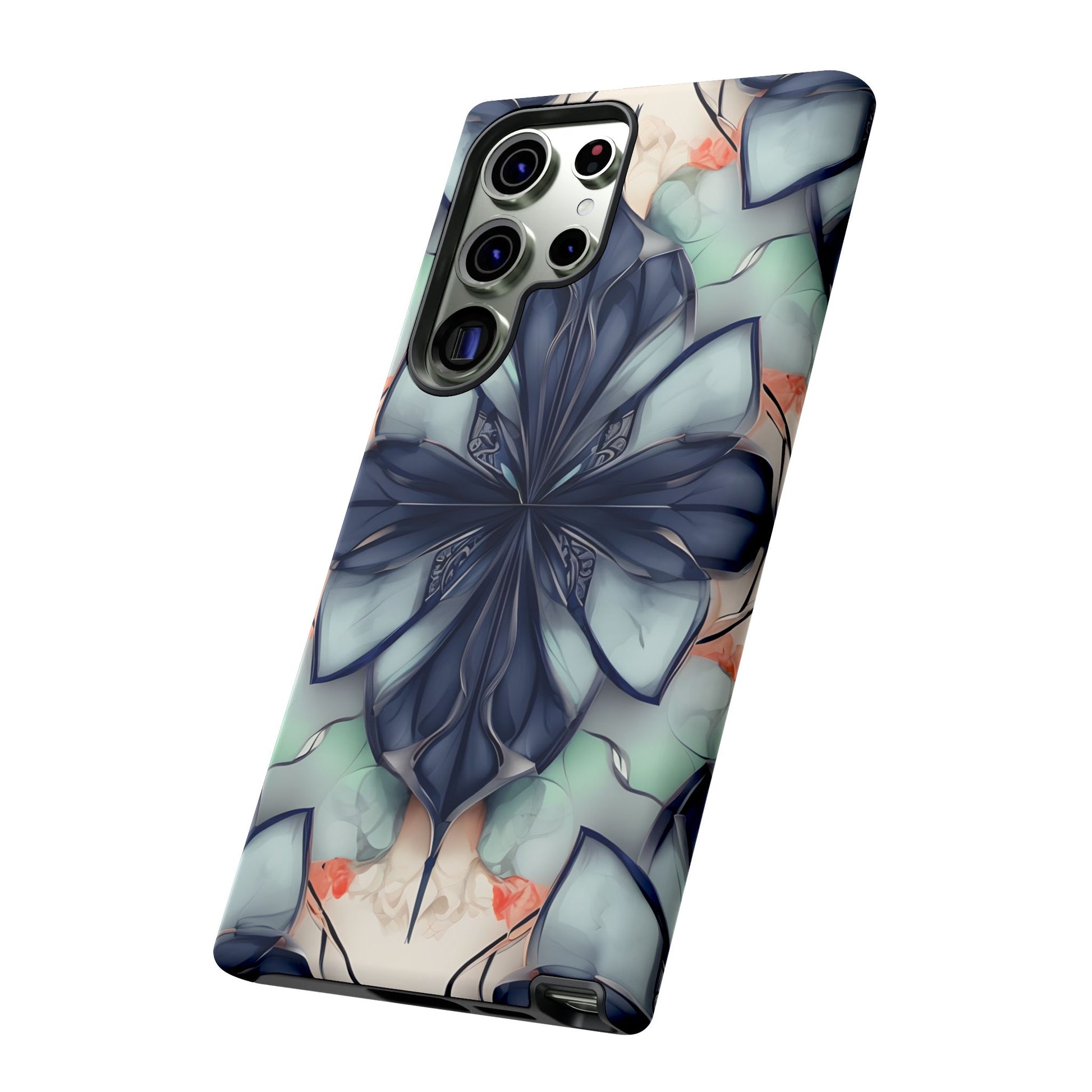Midnight Mosaic Tough Case for Samsung Galaxy S23 Ultra - Premium Shockproof Designer Phone Cover