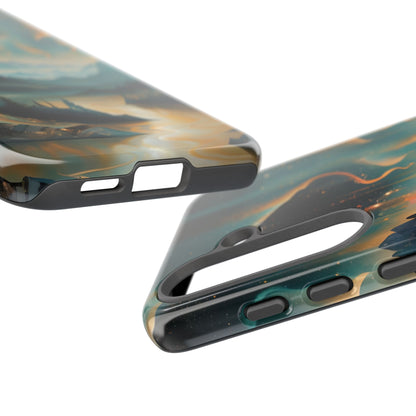 Aurora Dreamscape Samsung Galaxy Tough Case