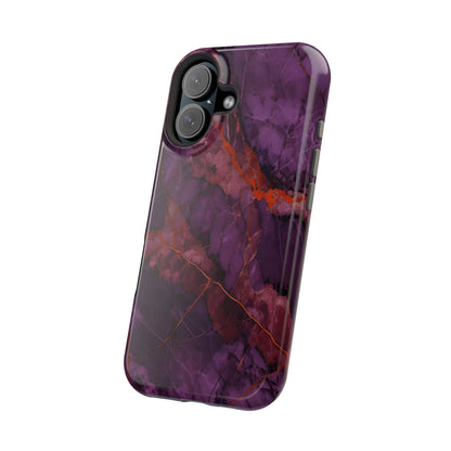 Amethyst Current iPhone MagSafe Case