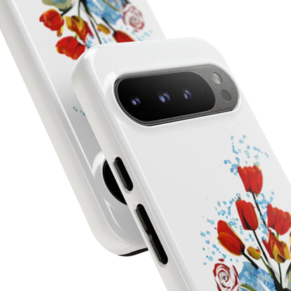 Bouquet Brilliance Google Pixel Tough Case